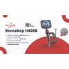 Kamera inspekcyjna  RALCAM Boroskop H408B Opakowanie Walizka