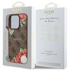 Etui GUESS 4G Flowers Print MagSafe do Apple iPhone 16 Pro Brązowy Marka telefonu Apple