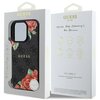 Etui GUESS 4G Flowers Print MagSafe do Apple iPhone 16 Pro Czarny Marka telefonu Apple