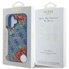 Etui GUESS 4G Flowers Print MagSafe do Apple iPhone 16 Niebieski Marka telefonu Apple