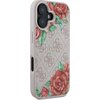 Etui GUESS 4G Flowers Print MagSafe do Apple iPhone 16 Różowy Kompatybilność Apple iPhone 16