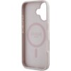 Etui GUESS 4G Flowers Print MagSafe do Apple iPhone 16 Różowy Typ Etui nakładka