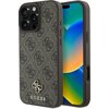 Etui GUESS 4G Small Classic MagSafe do Apple iPhone 16 Pro Max Brązowy