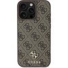 Etui GUESS 4G Small Classic MagSafe do Apple iPhone 16 Pro Max Brązowy Seria telefonu iPhone