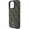 Etui GUESS 4G Small Classic MagSafe do Apple iPhone 16 Pro Max Brązowy Typ Etui magnetyczne