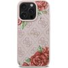 Etui GUESS 4G Flowers Print MagSafe do Apple iPhone 16 Pro Max Różowy Seria telefonu iPhone