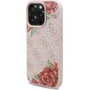 Etui GUESS 4G Flowers Print MagSafe do Apple iPhone 16 Pro Max Różowy Model telefonu iPhone 16 Pro Max