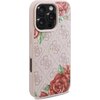 Etui GUESS 4G Flowers Print MagSafe do Apple iPhone 16 Pro Max Różowy Kompatybilność Apple iPhone 16 Pro Max