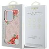 Etui GUESS 4G Flowers Print MagSafe do Apple iPhone 16 Pro Max Różowy Marka telefonu Apple