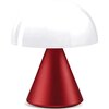 Lampka stołowa LEXON Mina Mini LH60DR Czerwony