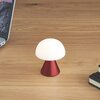 Lampka stołowa LEXON Mina Mini LH60DR Czerwony Moc [W] 5