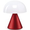 Lampka stołowa LEXON Mina Mini LH60DR Czerwony Rodzaj gwintu LED zintegrowany