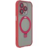 Etui TECTO SHIELD Ring Secure Mag do Apple iPhone 14 Pro Czerwony Marka telefonu Apple