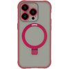 Etui TECTO SHIELD Ring Secure Mag do Apple iPhone 14 Pro Czerwony