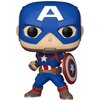 Figurka FUNKO Pop Marvel Kapitan Ameryka Załączona dokumentacja Instrukcja obsługi w języku polskim