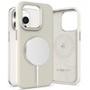 Etui TECH-PROTECT Silicone Pure MagSafe do Apple iPhone 15 Pro Kremowy