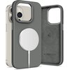 Etui TECH-PROTECT Silicone Pure MagSafe do Apple iPhone 15 Pro Ciemno-szary