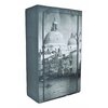 Szafa tekstylna GOCKOWIAK Venice (170 x 100 x 50 cm) Szary Materiał Tekstylina