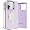 Etui TECH-PROTECT Silicone Pure MagSafe do Apple iPhone 15 Pro Fioletowy