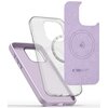 Etui TECH-PROTECT Silicone Pure MagSafe do Apple iPhone 15 Pro Fioletowy Seria telefonu iPhone