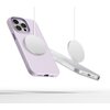 Etui TECH-PROTECT Silicone Pure MagSafe do Apple iPhone 15 Pro Fioletowy Model telefonu iPhone 15 Pro