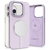 Etui TECH-PROTECT Silicone Pure MagSafe do Apple iPhone 15 Pro Max Jasno-fioletowy