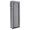 Szafka GOCKOWIAK Lea Zebra (172 x 57 x 29) Szaro-biały