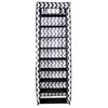 Szafka GOCKOWIAK Lea Zebra (172 x 57 x 29) Szaro-biały Pojemność Duża