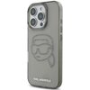 Etui KARL LAGERFELD IML Rhinestones Karl Head do Apple iPhone 16 Pro Max Czarny Model telefonu iPhone 16 Pro Max
