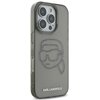 Etui KARL LAGERFELD IML Rhinestones Karl Head do Apple iPhone 16 Pro Max Czarny Kompatybilność Apple iPhone 16 Pro Max