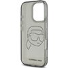 Etui KARL LAGERFELD IML Rhinestones Karl Head do Apple iPhone 16 Pro Max Czarny Gwarancja 24 miesiące