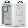 Etui KARL LAGERFELD IML Rhinestones Karl Head do Apple iPhone 16 Pro Max Czarny Marka telefonu Apple