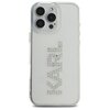 Etui KARL LAGERFELD IML Rhinestones Logo do Apple iPhone 16 Pro Max Przezroczysty Seria telefonu iPhone