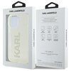 Etui KARL LAGERFELD IML Rhinestones Logo do Apple iPhone 16 Pro Max Przezroczysty Marka telefonu Apple