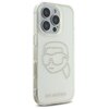 Etui KARL LAGERFELD IML Rhinestones Karl Head do Apple iPhone 16 Pro Max Przezroczysty Kompatybilność Apple iPhone 16 Pro Max