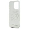 Etui KARL LAGERFELD IML Rhinestones Karl Head do Apple iPhone 16 Pro Max Przezroczysty Gwarancja 24 miesiące