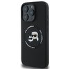Etui KARL LAGERFELD Silicone Karl&Choupette Heads MagSafe do Apple iPhone 16 Pro Max Czarny Model telefonu iPhone 16 Pro Max