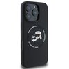 Etui KARL LAGERFELD Silicone Karl&Choupette Heads MagSafe do Apple iPhone 16 Pro Max Czarny Kompatybilność Apple iPhone 16 Pro Max