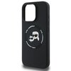 Etui KARL LAGERFELD Silicone Karl&Choupette Heads MagSafe do Apple iPhone 16 Pro Max Czarny Typ Etui magnetyczne