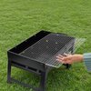 Grill węglowy GOCKOWIAK Tulin 43 x 30 cm Półki boczne Nie