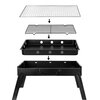 Grill węglowy GOCKOWIAK Tulin 43 x 30 cm Powierzchnia rusztu [cm] 43 x 30