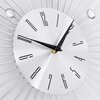 Zegar ścienny GOCKOWIAK Cristal Moon 50 cm Materiał wykonania Szkło