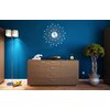 Zegar ścienny GOCKOWIAK Cristal Moon 50 cm Zasilanie Bateryjne