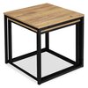 Zestaw stolików LOFTINSPIRED Praven 063127MG Materiał Płyta laminowana