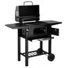Grill węglowy GOCKOWIAK Carbon 109 x 33 cm Kształt rusztu głównego Prostokątny