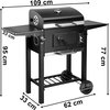 Grill węglowy GOCKOWIAK Carbon 109 x 33 cm Rodzaj Grill węglowy