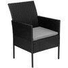 Zestaw mebli ogrodowych GOCKOWIAK Magnolia 066326MG Materiał wykonania stelażu Stal