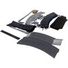 Trampolina XBOOST Henzen FT10 305 cm Wsporniki siatki [mm] 1800