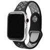 Pasek BELINE Sport Silicone do Apple Watch (38/40/41mm) Czarno-szary
