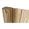 Osłona balkonowa GOCKOWIAK 1.8 x 3 m Brązowy Materiał Bambus